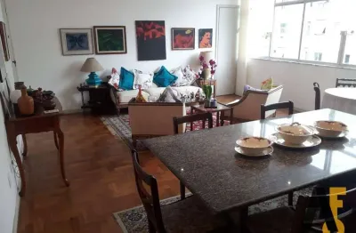 Apartamento com 2 dormitórios à venda, 120 m² por r$ 1.500.000,00 - copacabana - rio de janeiro/rj