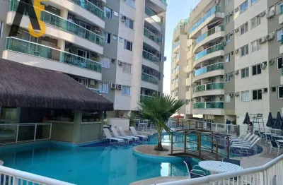 Apartamento com 3 dormitórios à venda, 66 m² por r$ 370.000,00 - pechincha - rio de janeiro/rj