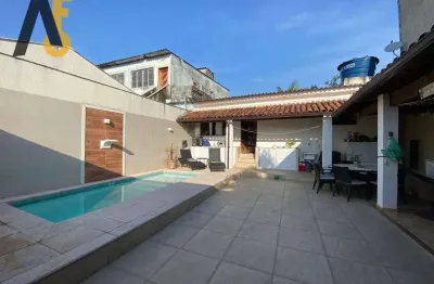 Casa com 2 dormitórios à venda, 109 m² por r$ 645.000,00 - pechincha - rio de janeiro/rj