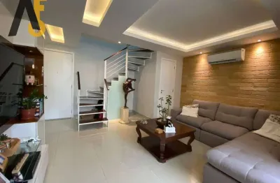 Apartamento duplex com 2 dormitórios à venda, 73 m² por r$ 580.000,00 - freguesia de jacarepaguá - rio de janeiro/rj