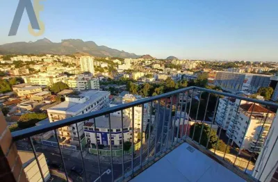 Cobertura com 3 dormitórios à venda, 150 m² por r$ 380.000,00 - pechincha - rio de janeiro/rj