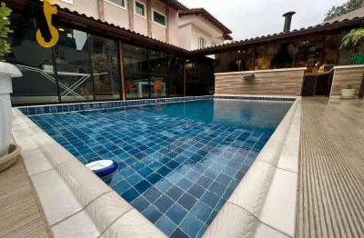 Casa com 4 dormitórios à venda, 259 m² por r$ 1.690.000,00 - freguesia de jacarepaguá - rio de janeiro/rj