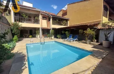 Casa com 5 dormitórios à venda, 377 m² por r$ 1.500.000,00 - freguesia de jacarepaguá - rio de janeiro/rj