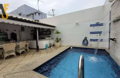 Cobertura com 4 dormitórios à venda, 266 m² por r$ 1.250.000,00 - freguesia de jacarepaguá - rio de janeiro/rj