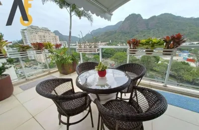 Cobertura com 1 dormitório à venda, 73 m² por r$ 450.000,00 - curicica - rio de janeiro/rj