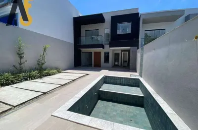 Casa com 4 dormitórios à venda, 195 m² por r$ 1.090.000,00 - pechincha - rio de janeiro/rj