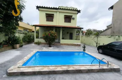 Casa com 3 dormitórios à venda, 299 m² por r$ 700.000,00 - praça seca - rio de janeiro/rj