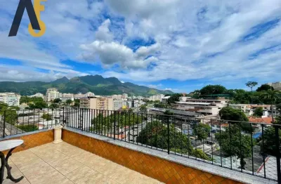 Cobertura com 3 dormitórios à venda, 138 m² por r$ 760.000,00 - freguesia de jacarepaguá - rio de janeiro/rj