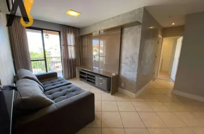 Apartamento vista livre! 2 quartos, uma suíte. planejado por arquiteto.