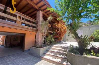 Casa com 4 dormitórios à venda, 445 m² por r$ 2.500.000,00 - anil - rio de janeiro/rj
