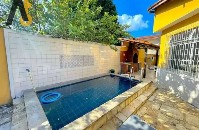 Casa com 3 dormitórios à venda, 267 m² por r$ 680.000,00 - freguesia (jacarepaguá) - rio de janeiro/rj