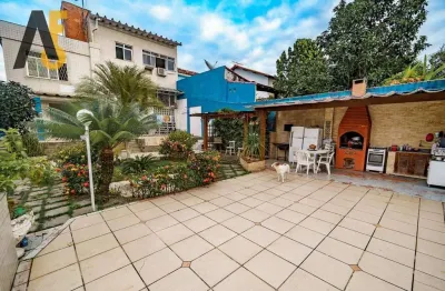 Casa com 4 dormitórios à venda, 258 m² por r$ 790.000,00 - pechincha - rio de janeiro/rj