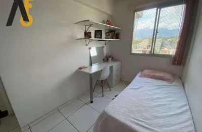 Apartamento com 3 dormitórios à venda, 77 m² por r$ 350.000,00 - pechincha - rio de janeiro/rj