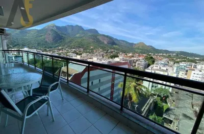 Apartamento com 4 dormitórios à venda, 129 m² por r$ 690.000,00 - freguesia de jacarepaguá - rio de janeiro/rj