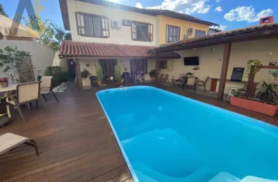 Casa com 3 dormitórios à venda, 262 m² por r$ 890.000,00 - anil jacarepaguá - rio de janeiro/rj