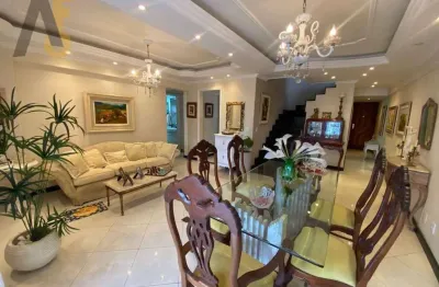 Cobertura com 4 dormitórios à venda, 185 m² por r$ 590.000,00 - freguesia de jacarepaguá - rio de janeiro/rj