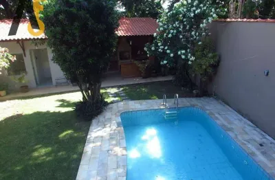 Vendo excelente casa 350 m² com piscina, no pechincha