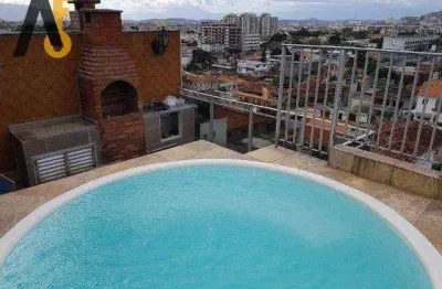Vendo cobertura duplex com piscina e churrasqueira na praça seca
