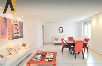 Vendo lindíssimo apartamento com 96m² localizado a 01 quadra da praia do leblon