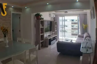 Apartamento com 3 dormitórios à venda, 118 m² por r$ 615.000,00 - freguesia de jacarepaguá - rio de janeiro/rj