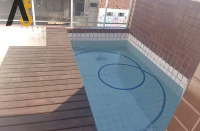 Cobertura com 2 dormitórios à venda, 140 m² por r$ 595.000,00 - recreio dos bandeirantes - rio de janeiro/rj