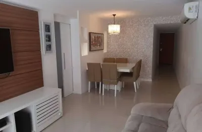 Apartamento com 4 dormitórios à venda, 120 m² por r$ 800.000,00 - freguesia de jacarepaguá - rio de janeiro/rj