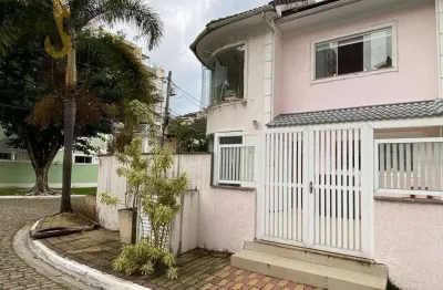 Casa em condomínio fechado com 3 quartos à venda na Rua Zoroastro Pamplona, Freguesia (Jacarepaguá), Rio de Janeiro
