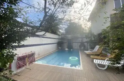 Casa em condomínio fechado com 4 quartos à venda na Avenida Afonso da Silveira Filho, Anil, Rio de Janeiro