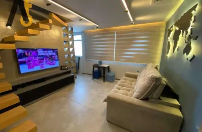 Cobertura com 2 dormitórios à venda, 93 m² por r$ 600.000,00 - freguesia de jacarepaguá - rio de janeiro/rj
