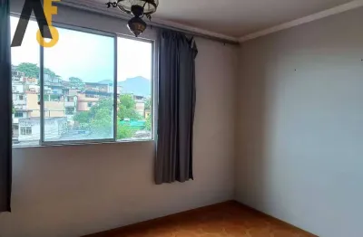 Apartamento com 2 dormitórios à venda, 43 m² por r$ 155.000,00 - abolição - rio de janeiro/rj