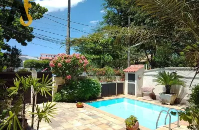 Casa 4 dormitórios à venda, 240 m² por r$ 950.000 - freguesia (jacarepaguá) - rio de janeiro/rj