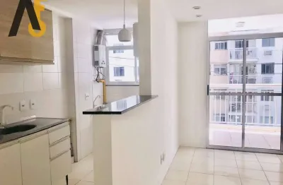 Apartamento com 2 dormitórios à venda, 48 m² por r$ 250.000,00 - anil - rio de janeiro/rj