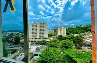 Apartamento com 2 dormitórios à venda, 62 m² por r$ 220.000,00 - pechincha - rio de janeiro/rj