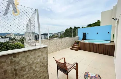 Cobertura com 3 dormitórios à venda, 107 m² por R$ 490.000,00 - Pechincha - Rio de Janeiro/RJ