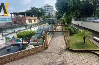 Apartamento com 2 dormitórios à venda, 50 m² por r$ 300.000,00 - freguesia de jacarepaguá - rio de janeiro/rj