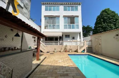 Casa com 4 dormitórios à venda, 355 m² por r$ 1.500.000,00 - freguesia de jacarepaguá - rio de janeiro/rj