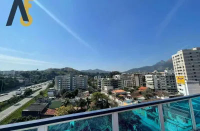 Cobertura com 4 dormitórios à venda, 218 m² por r$ 980.000,00 - freguesia de jacarepaguá - rio de janeiro/rj