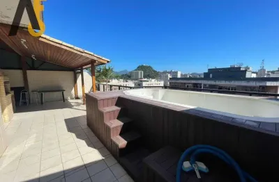 Cobertura com 3 dormitórios à venda, 138 m² por r$ 760.000,00 - freguesia de jacarepaguá - rio de janeiro/rj