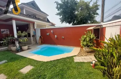 Casa com 6 dormitórios à venda, 203 m² por r$ 1.150.000,00 - freguesia de jacarepaguá - rio de janeiro/rj