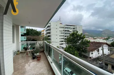 Apartamento com 3 dormitórios à venda, 113 m² por r$ 470.000,00 - freguesia (jacarepaguá) - rio de janeiro/rj