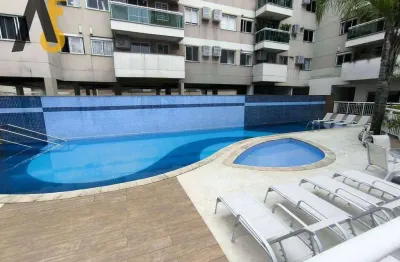 Apartamento com 3 dormitórios à venda, 77 m² por r$ 375.000,00 - taquara - rio de janeiro/rj