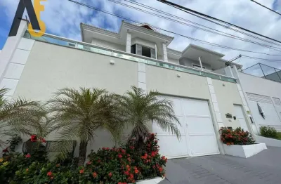 Casa com 5 dormitórios à venda, 318 m² por r$ 1.650.000,00 - pechincha - rio de janeiro/rj