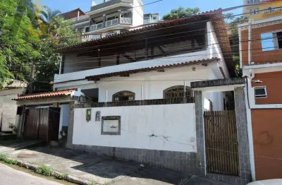 Casa com 4 dormitórios à venda, 204 m² por r$ 569.000,00 - anil - rio de janeiro/rj