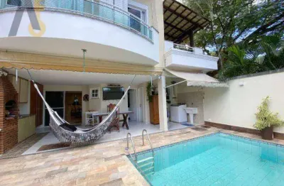 Casa com 4 dormitórios à venda, 191 m² por r$ 1.200.000,00 - anil - rio de janeiro/rj