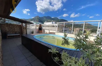 Cobertura com 3 quartos à venda na Travessa Teodomiro Pereira, Freguesia (Jacarepaguá), Rio de Janeiro