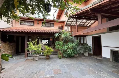 Casa com 4 dormitórios à venda, 320 m² por r$ 1.350.000,00 - anil - rio de janeiro/rj