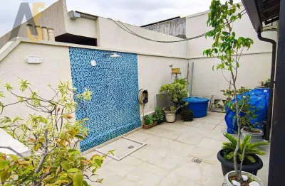 Cobertura com 4 dormitórios à venda, 143 m² por r$ 790.000 - freguesia de jacarepaguá - rio de janeiro/rj