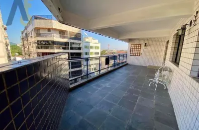 Apartamento com 3 dormitórios à venda, 121 m² por r$ 550.000,00 - freguesia de jacarepaguá - rio de janeiro/rj