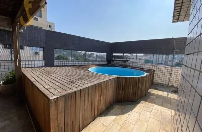 Cobertura com 4 dormitórios à venda, 238 m² por r$ 890.000,00 - freguesia de jacarepaguá - rio de janeiro/rj