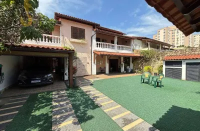 Casa com 3 dormitórios à venda, 299 m² por r$ 750.000,00 - freguesia (jacarepaguá) - rio de janeiro/rj